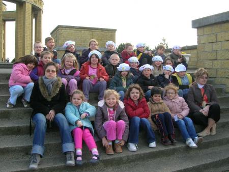 voyage a la mer avec l'ecole mars 2007