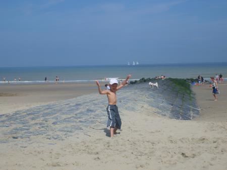 notre journee a la mer 08/07/2007.