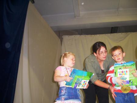 remise du prix de oceane juin 2007