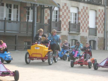 voyage a la mer avec l'ecole mars 2007
