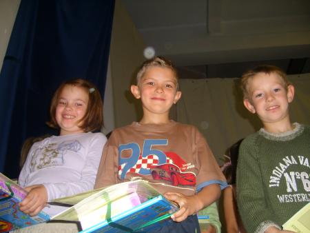 remise des prix de anthony 2007