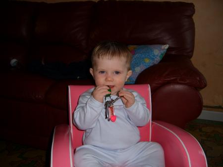 mon neveu ilan 15 mois.