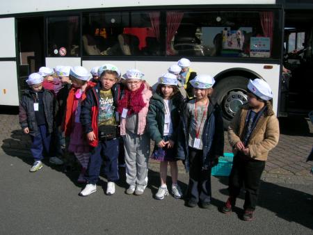 voyage de mon fils a la mer avec l'ecole mars 2007
