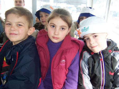 voyage a la mer avec l'ecole mars 2007