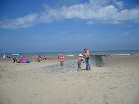 notre journee a la mer 08/07/2007.