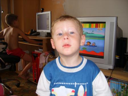 voici sillyvan le fils de ma meilleur amie d'enfance.