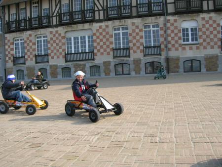 voyage a la mer avec l'ecole mars 2007