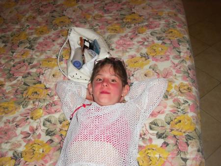 voici ma princesse d'amour ma filleule que j'aime tant.