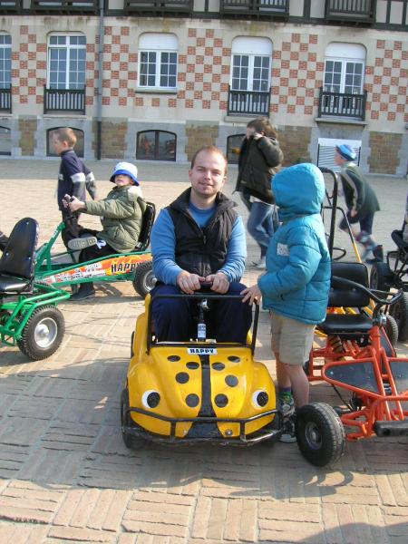 voyage a la mer avec l'ecole mars 2007