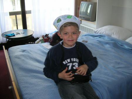 voyage a la mer avec l'ecole mars 2007