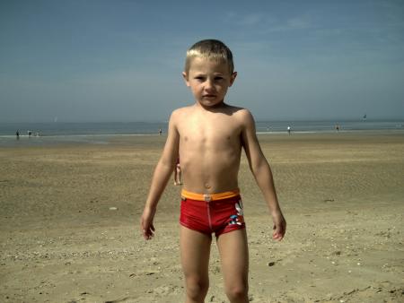 voici jordan le fils de ma tchounette ma chrichri.