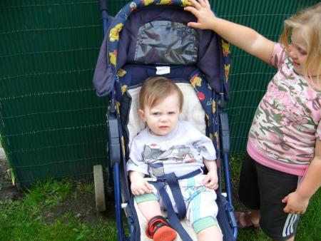 ilan le fils de mon frere.