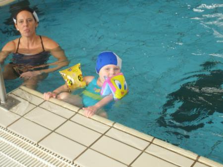 mimie et oceane ( ma belle mere et ma fille).