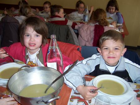 voyage a la mer avec l'ecole mars 2007