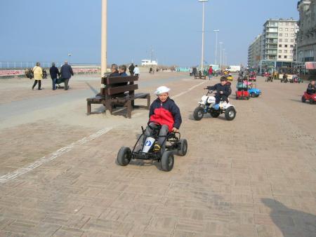 voyage a la mer avec l'ecole mars 2007