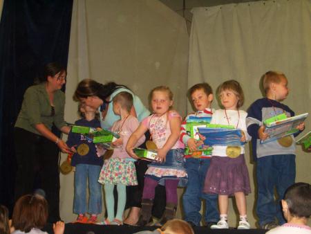 remise du prix de oceane juin 2007