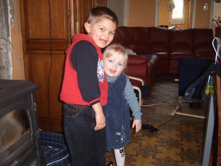 photo souvenir de mes enfants 2005