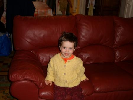 voici miss kassandra elle est trop chou comme ca.