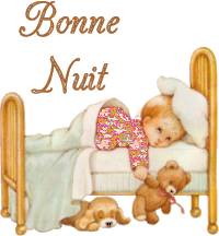 bonne nuit les amis et visiteur.