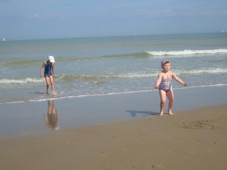 notre journee a la mer 08/07/2007.