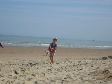 notre journee a la mer 08/07/2007.