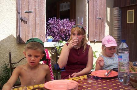 chez notre tres chere ami homer a valence.