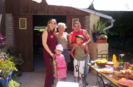 chez notre tres chere ami homer a valence.