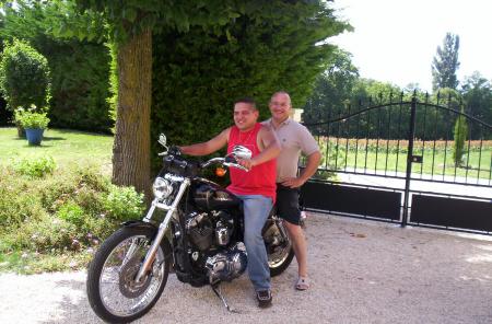 chez notre tres chere ami homer a valence.