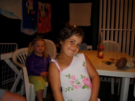 voici lyndsay la fille de olivia.