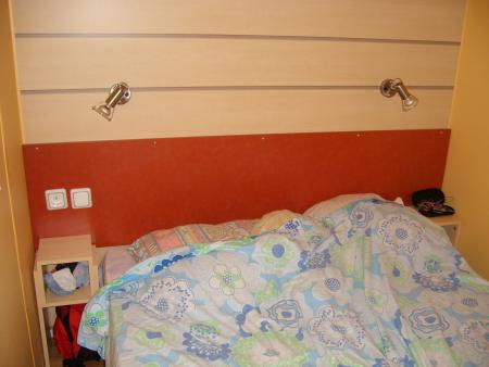 voici ma chambre en vacance ( a palavas)