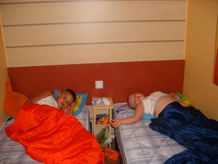 anthony et oceane ( vacance 2007 a palavas)