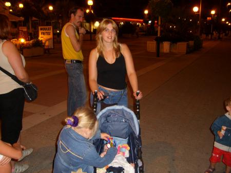 me voici a palavas en vacance quel bonheur.