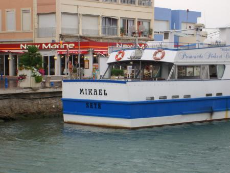 le bateau de mon homme a palavas lollll.