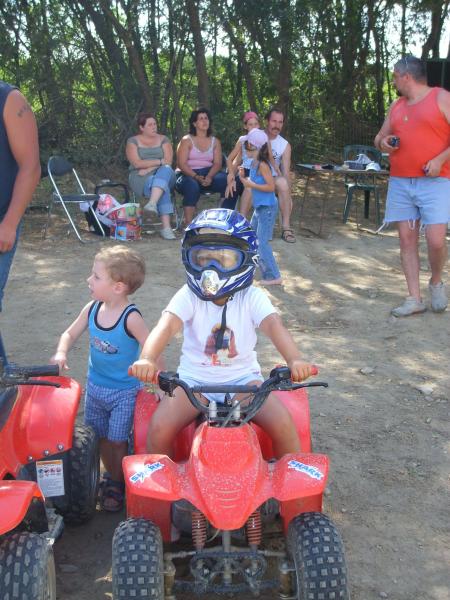 lindsay en quad en vacance