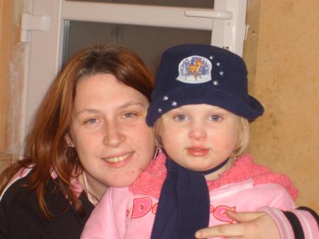 oceane et sa marraine