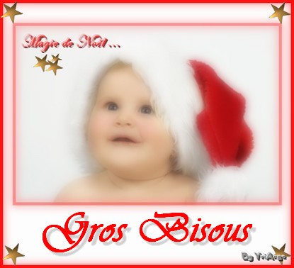 gros bisou a tous ceux que j'aime.