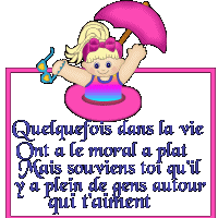 la vie n'est pas toujours facile