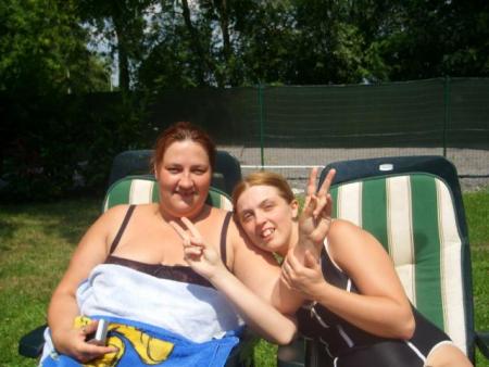 ma tchounette et moi